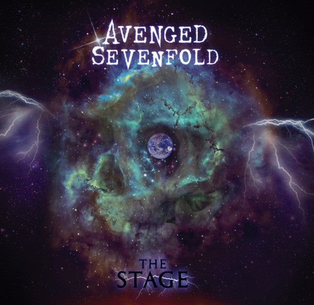 Avenged Sevenfold – The Stage CD Album 2016 on Capitol Records