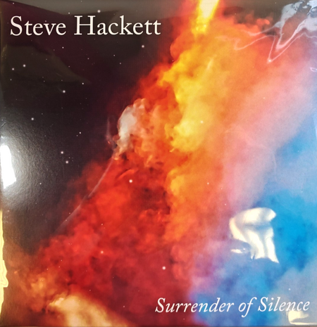 Steve Hackett Surrender of Silence LP Album vinyl record 2021 + CD Inside Out