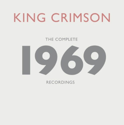 King Crimson The Complete 1969 Recordings 16 Disc CD Blu-Ray Limited Boxset 2020