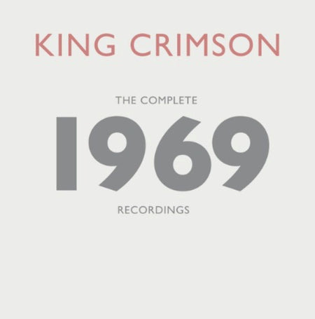 King Crimson The Complete 1969 Recordings 16 Disc CD Blu-Ray Limited Boxset 2020