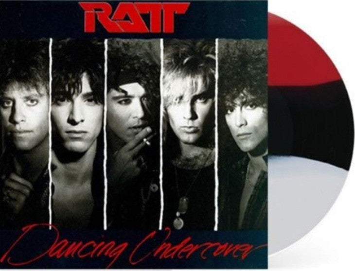 Ratt Dancing Undercover Vinyl Record Limited 3 coloured 2024 reissue on Atlantic
