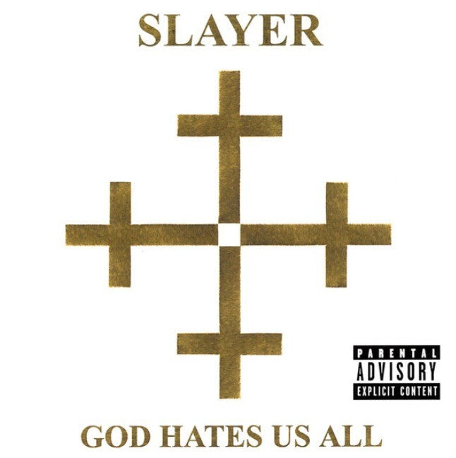 Slayer God Hates Us All CD Album remastered reissue American Recordings