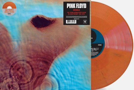 Pink Floyd Meddle LP Album vinyl record Limited Orange 2026 NAD Limited reissue