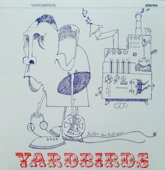 The Yardbirds The Yardbirds LP Album vinyl record Red Half Speed Remastered 2023