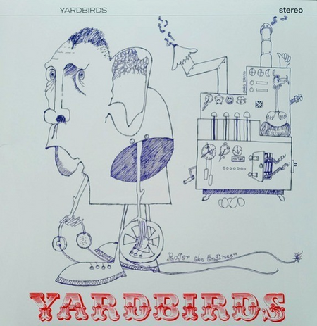 The Yardbirds The Yardbirds LP Album vinyl record Red Half Speed Remastered 2023
