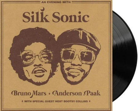 Silk Sonic An Evening With Silk Sonic LP Album vinyl record reissue on Atlantic