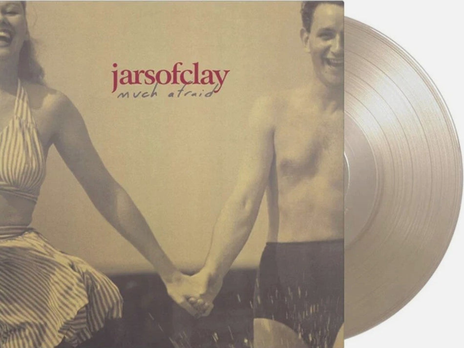 Jars Of Clay Much Afraid LP Album vinyl record 2024 numbered clear remastered
