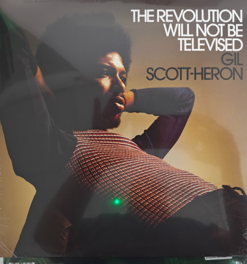 Gil Scott-Heron The Revolution Will Not Be Televised LP Album Vinyl Record 2025