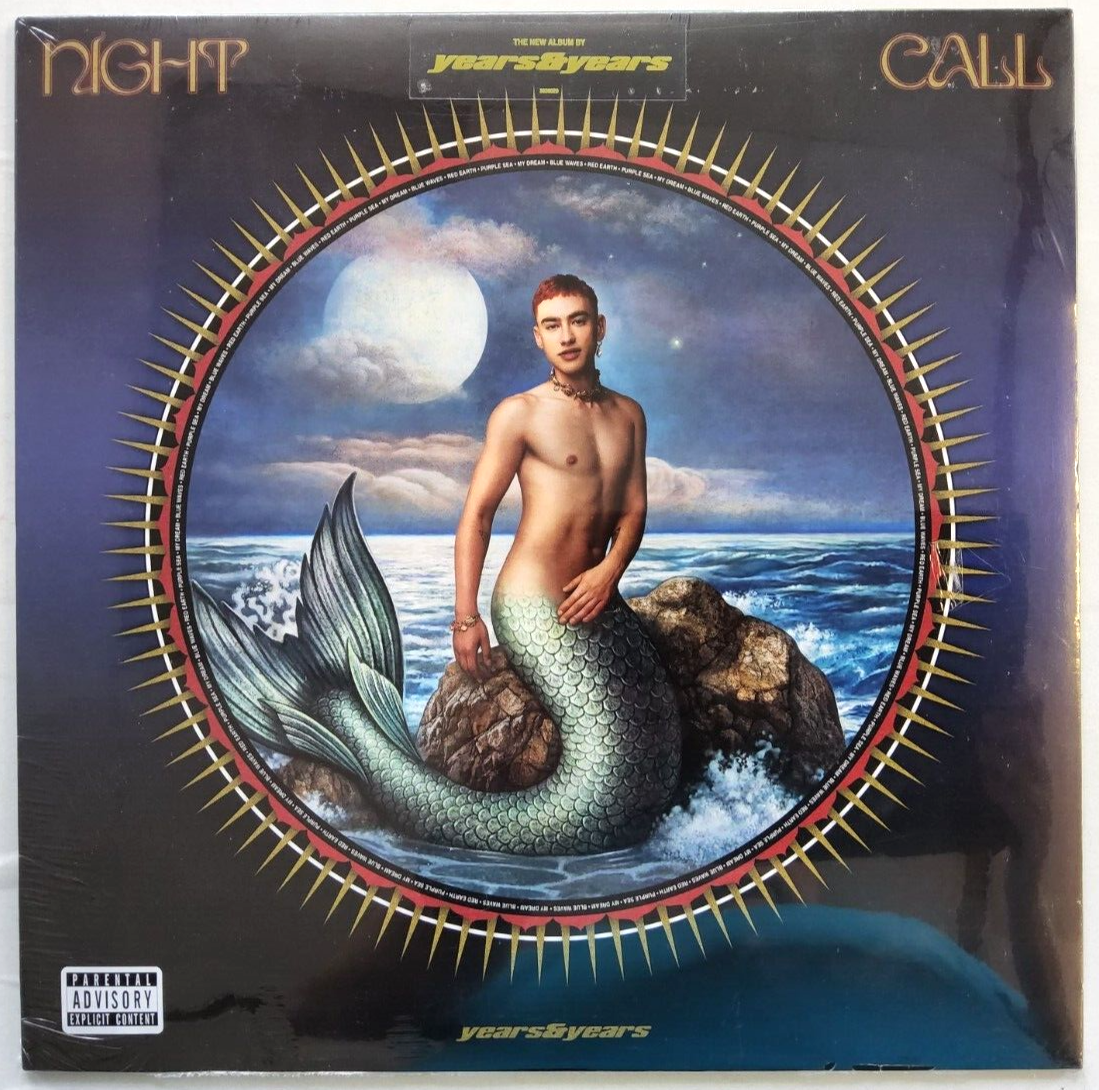 Years & Years ‎Olly Alexander – Night Call 2022 LP Album vinyl record NEW Pop