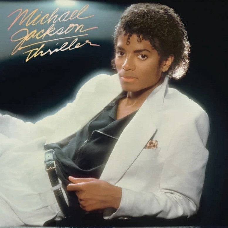Michael Jackson Thriller LP Album vinyl record 2015 Reissue in Epic