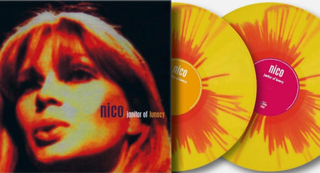 Nico Janitor Of Lunacy LP Album vinyl record numbered splatter Limited reissue