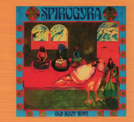 Spirogyra – Old Boot Wine CD Album 2017 reissue prog rock in digipak