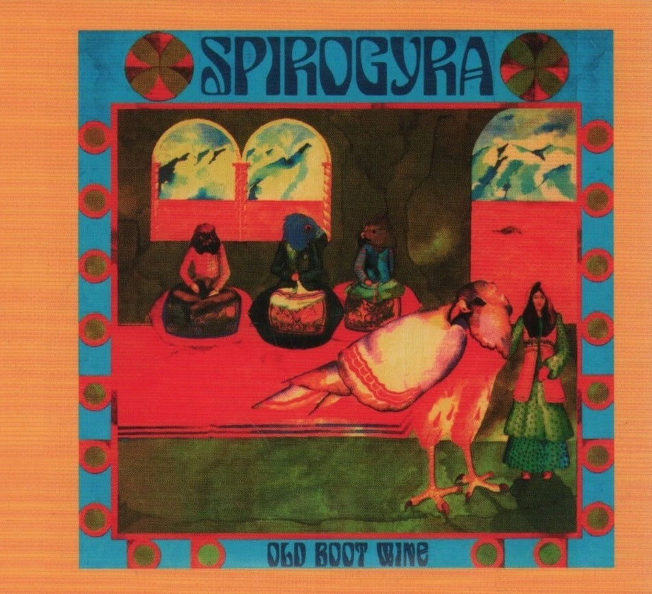 Spirogyra – Old Boot Wine CD Album 2017 reissue prog rock in digipak