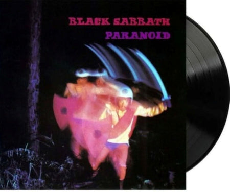 Black Sabbath Paranoid  LP Album vinyl record 2022 reissue metal 180g Sanctuary