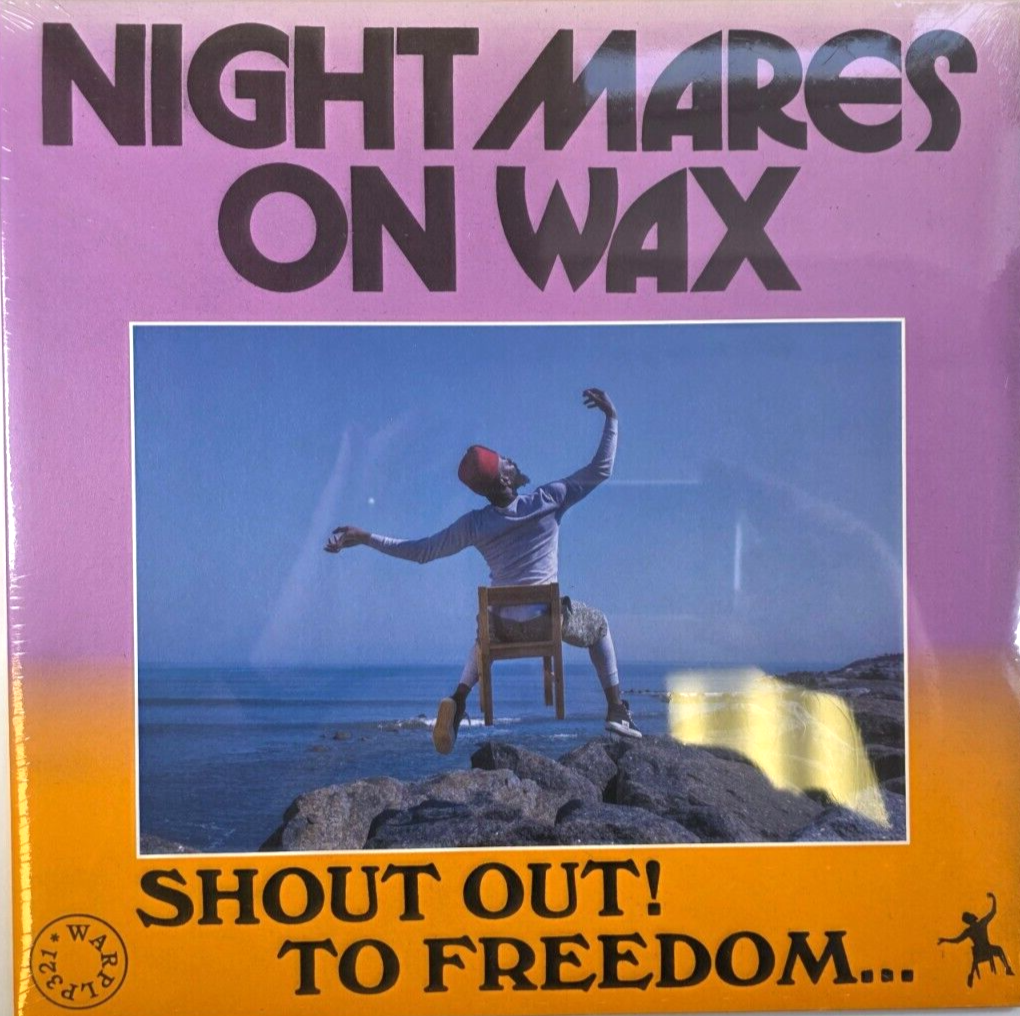 Nightmares On Wax Shout Out! To Freedom 2 x LP vinyl record on Warp Hip Hop 2021
