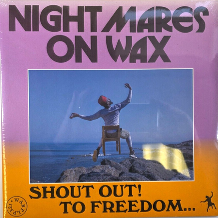 Nightmares On Wax Shout Out! To Freedom 2 x LP vinyl record on Warp Hip Hop 2021