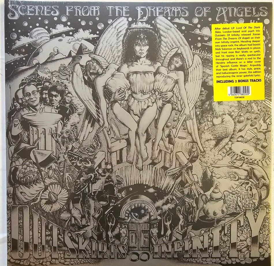 Various Scenes From The Dreams Of Angels LP Album vinyl record 2021 reissue rock