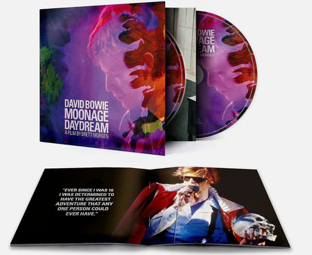 David Bowie – Moonage Daydream A Film By Brett Morgen 2 x  CD Album in Digipak
