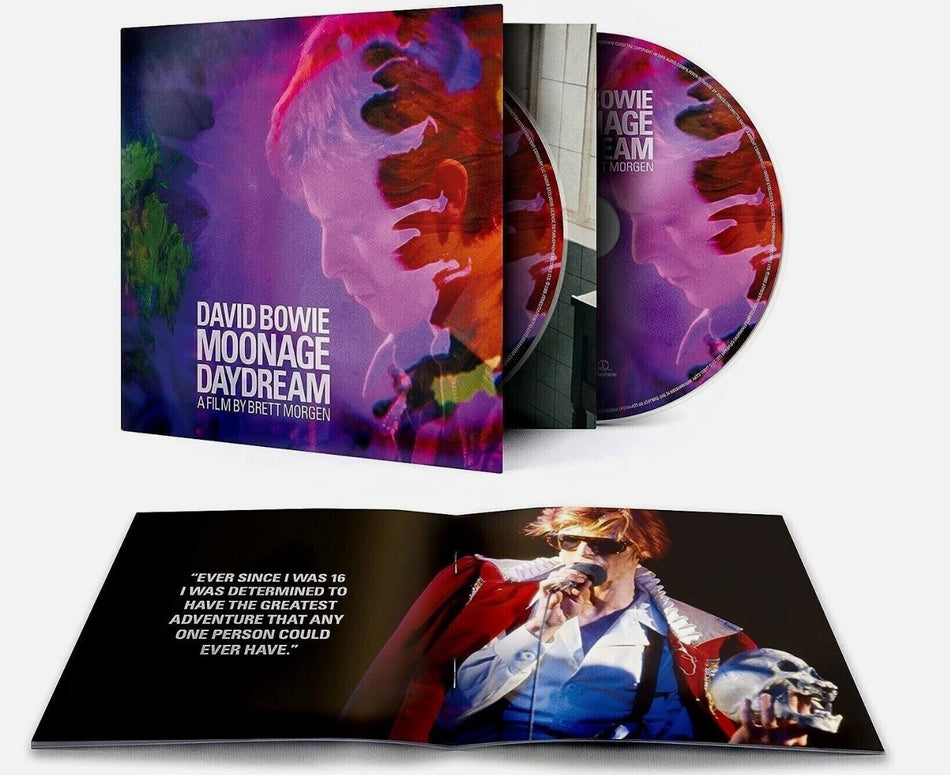 David Bowie – Moonage Daydream A Film By Brett Morgen 2 x  CD Album in Digipak