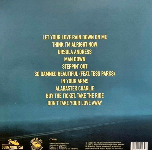 Curse Of Lono – People In Cars LP Album Vinyl Record 2021 on Submarine Cat