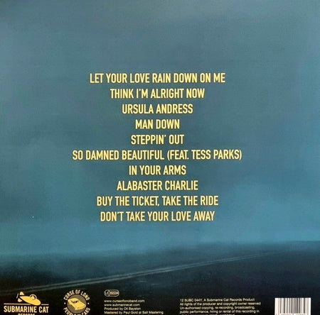 Curse Of Lono – People In Cars LP Album Vinyl Record 2021 on Submarine Cat