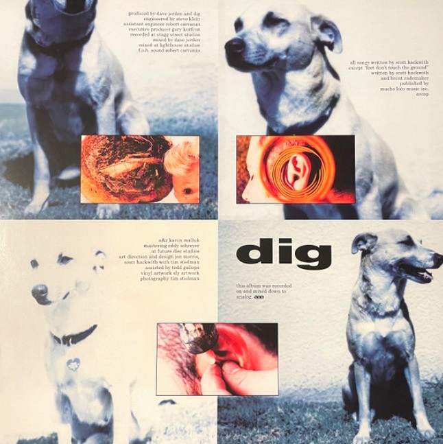 Dig Dig LP Album vinyl record 2024 remastered reissue black Music on Vinyl ed