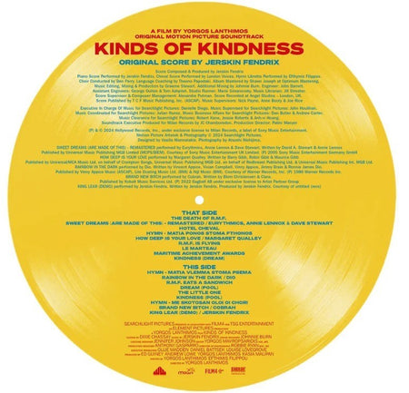Jerskin Fendrix Kinds Of Kindness LP Album vinyl record 2024 Ltd Ed Picture Disc