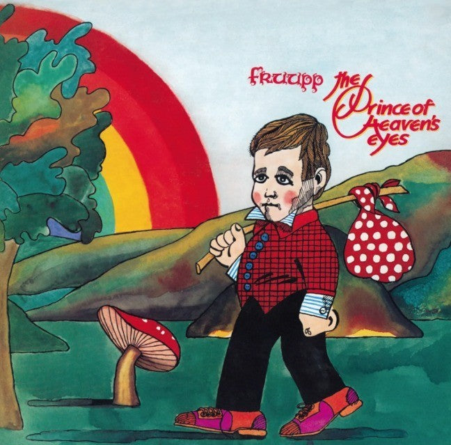 Fruupp The Prince Of Heaven's Eyes LP Album vinyl record numbered 180g Red 2025