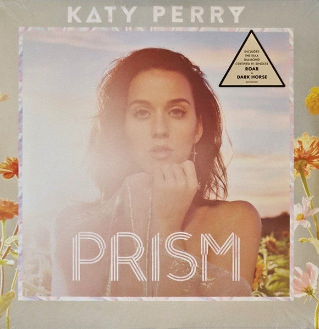 Katy Perry Prism LP Album vinyl record 2023 reissue 180gram on Capitol records
