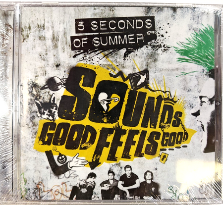 5 Seconds Of Summer – Sounds Good Feels Good CD Album 2015 on Hi Or Hey