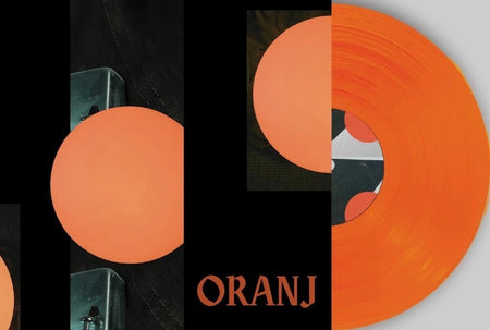 Robohands – Oranj LP Album Vinyl Record on Bastard Jazz 2026 Limited Orange