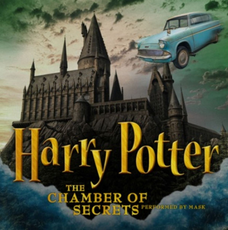 Mask Harry Potter and The Chamber Of Secrets OST LP album vinyl record 2026 gold