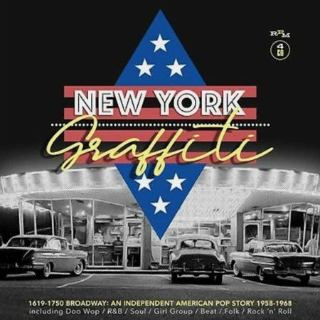 New York Graffiti 1619-1750 Broadway: An Independent American Pop Story CD Box