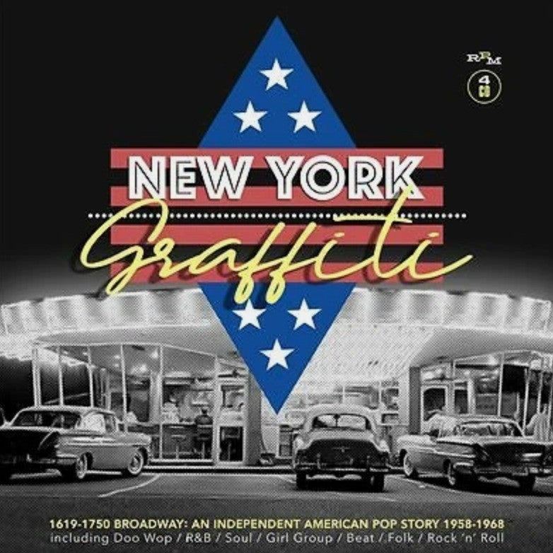 New York Graffiti 1619-1750 Broadway: An Independent American Pop Story CD Box
