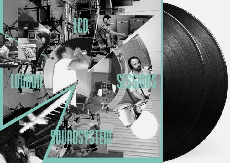 LCD Soundsystem London Sessions LP Album vinyl record 2022 in Gatefold Reissue