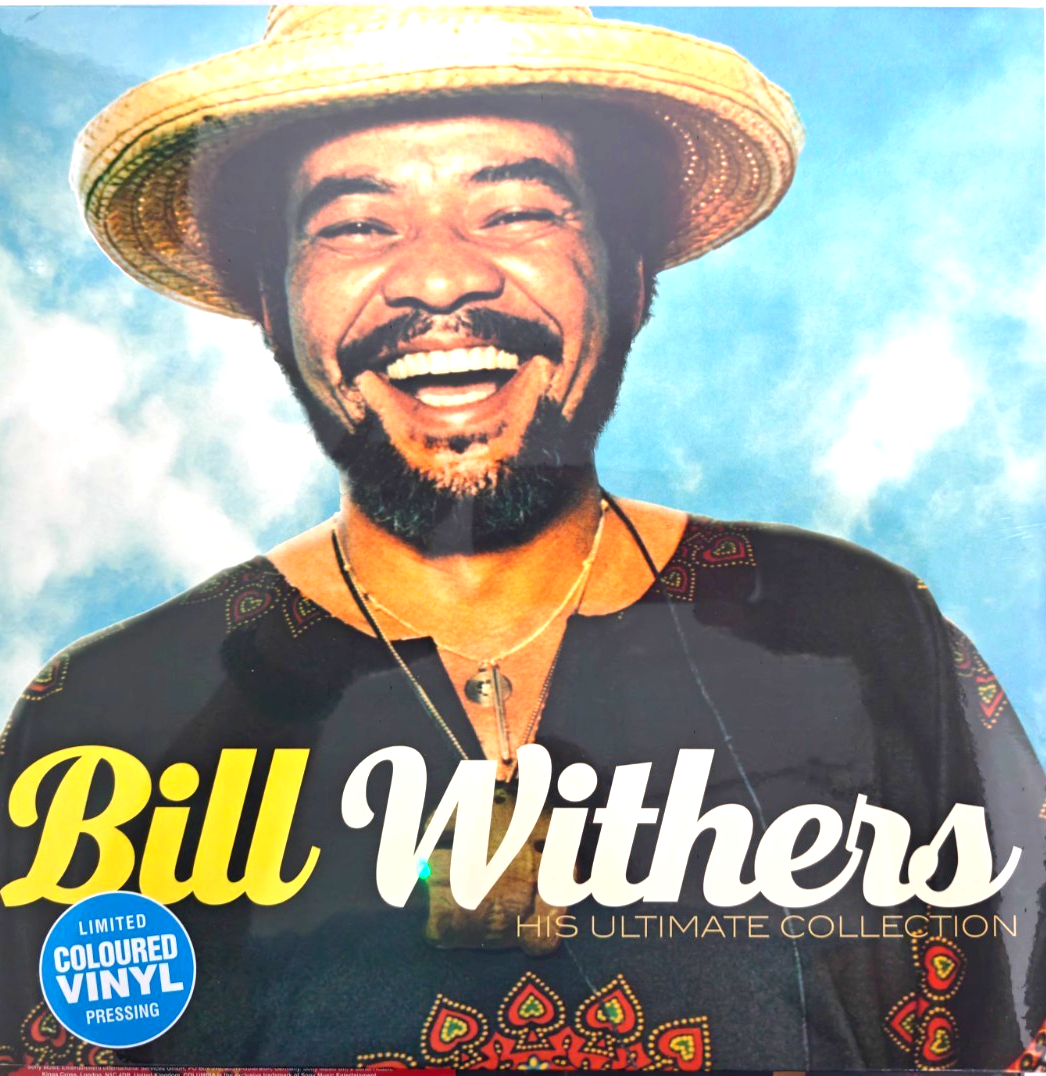 Bill Withers His His Ultimate Collection Album vinyl record Blue compilation