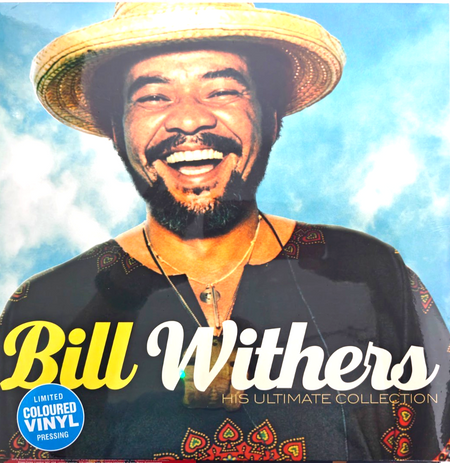 Bill Withers His His Ultimate Collection Album vinyl record Blue compilation