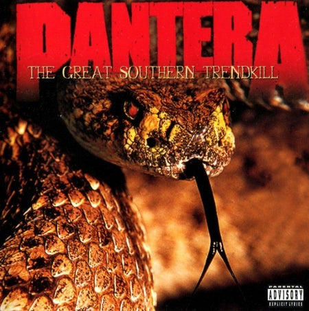 Pantera - The Great Southern Trendkill CD Album reissue heavy metal thrash