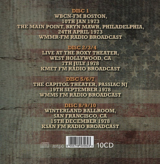 Bruce Springsteen Independence Day CD Boxset 10 Discs on Evolution 2022