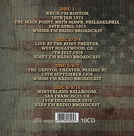 Bruce Springsteen Independence Day CD Boxset 10 Discs on Evolution 2022