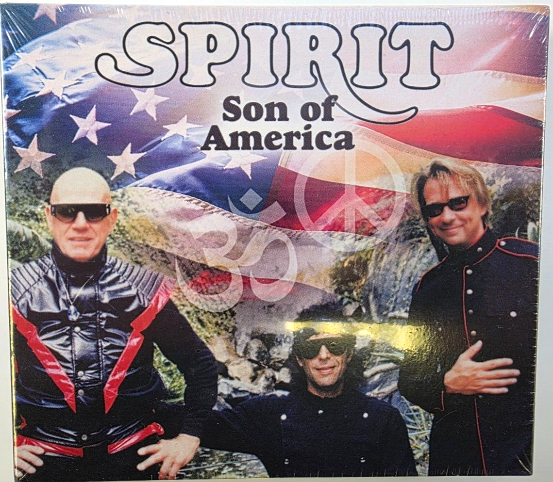 Spirit Son Of America 3 x CD in Digipak remastered reissue 2021 on Esoteric