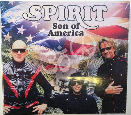Spirit Son Of America 3 x CD in Digipak remastered reissue 2021 on Esoteric