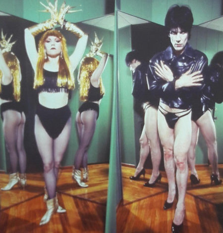 The Cramps Look Mom No Head! LP album vinyl record 2014 reissue Limited Red