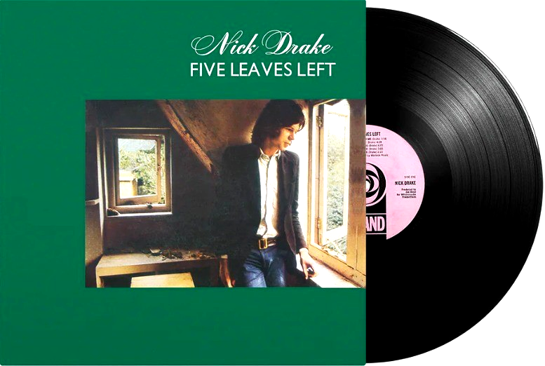 Nick Drake Five Leaves Left LP Album vinyl record 2013 remastered reissue 180g