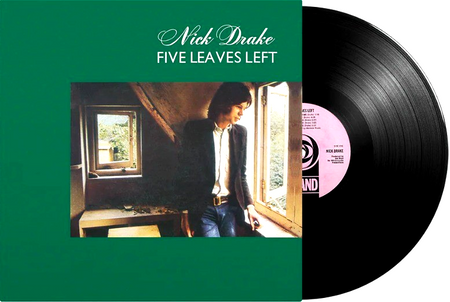 Nick Drake Five Leaves Left LP Album vinyl record 2013 remastered reissue 180g