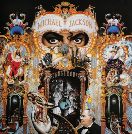 Michael Jackson Dangerous LP Album vinyl record 2022 reissue remastered on Epic