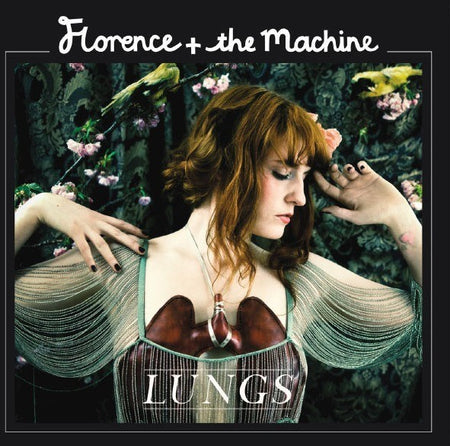 Florence + The Machine Lungs LP Album vinyl record 2023 Reissue 180g on Island