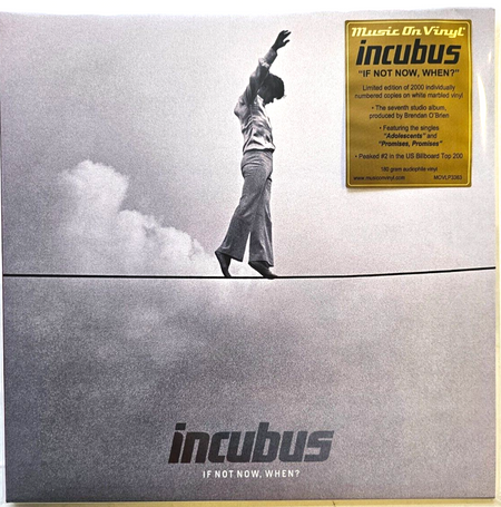 Incubus If Not Now, When? Limited white numbered LP Album vinyl record 2023 NEW