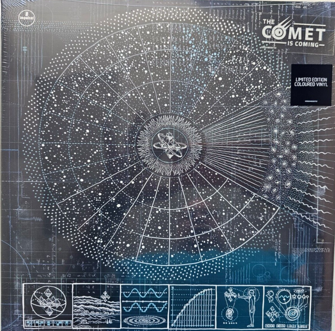 The Comet Is Coming - Hyper-Dimensional Expansion Beam 2022 ltd LP Vinyl record