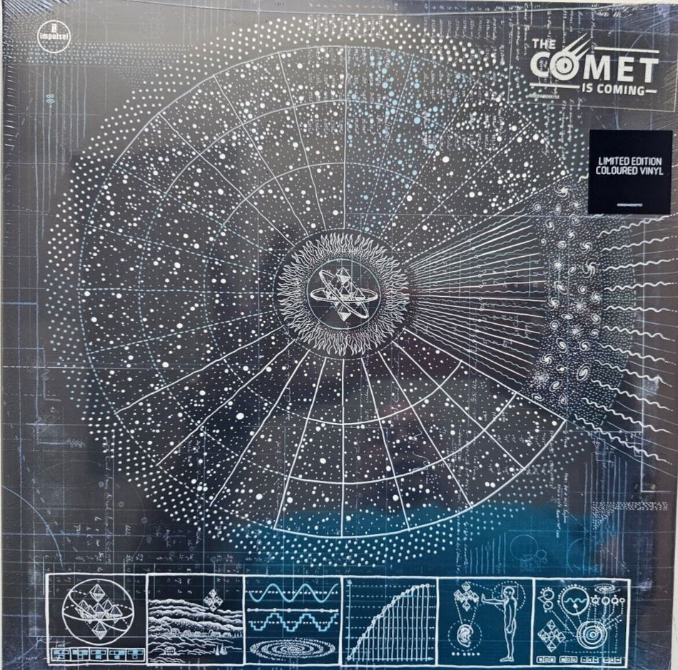 The Comet Is Coming - Hyper-Dimensional Expansion Beam 2022 ltd LP Vinyl record